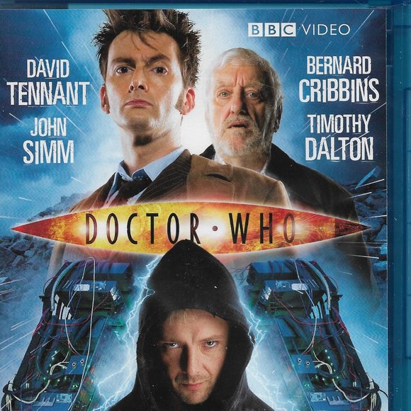 Doctor Who: The End of Time - Parts One & Two (Blu-ray, 2009) David Tennant NEW - Picture 1 of 2